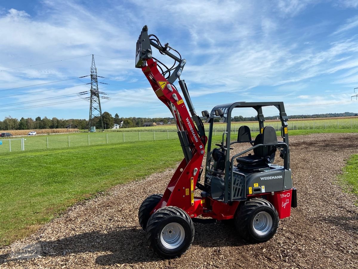 Hoflader tip Weidemann  1140 light AKTION, Neumaschine in Burgkirchen (Poză 1)