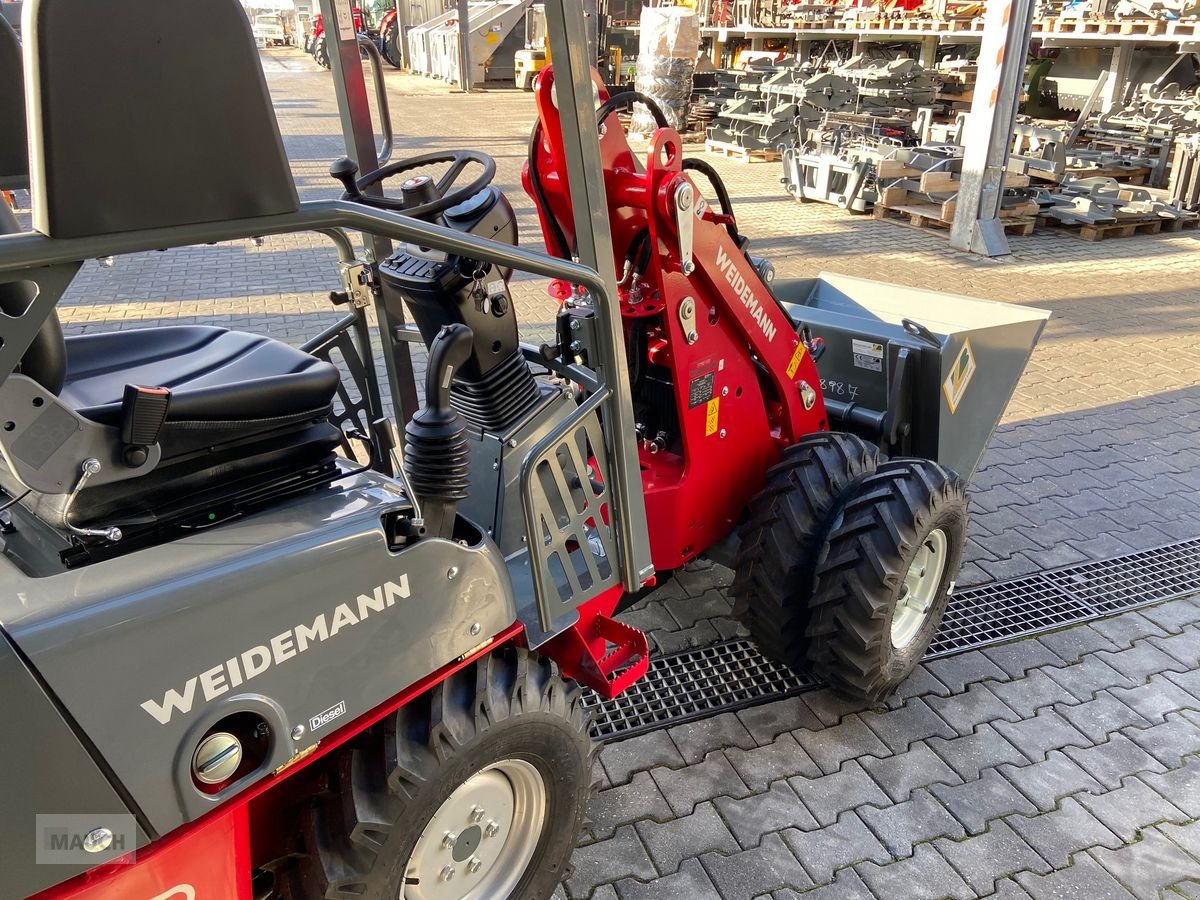 Hoflader of the type Weidemann  1140 light Hoftrac Aktion, Neumaschine in Burgkirchen (Picture 7)