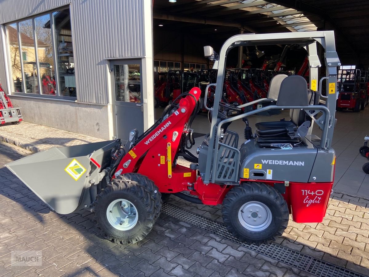 Hoflader of the type Weidemann  1140 light Hoftrac Aktion, Neumaschine in Burgkirchen (Picture 4)