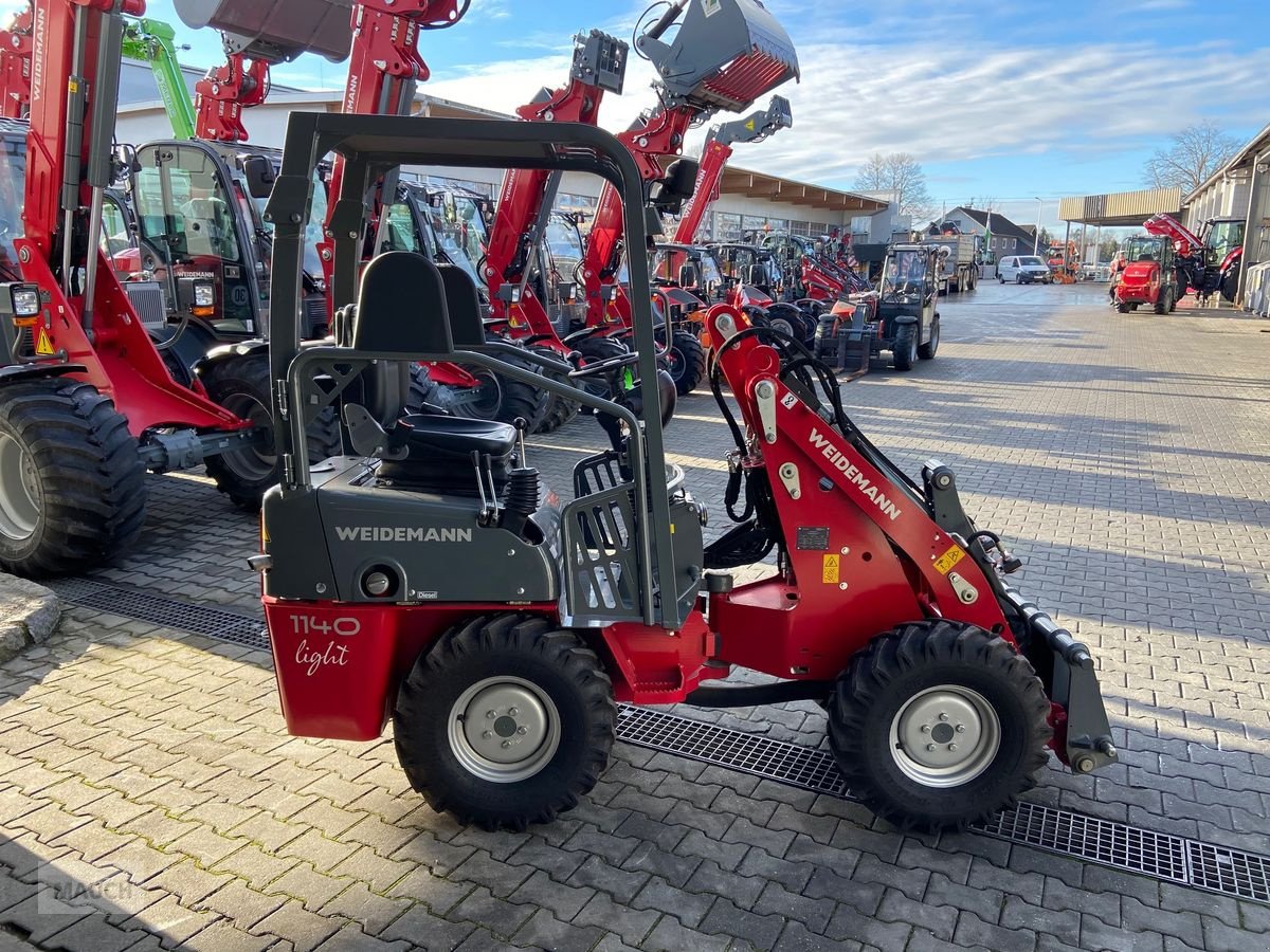 Hoflader of the type Weidemann  1140 light Hoftrac Aktion, Neumaschine in Burgkirchen (Picture 12)