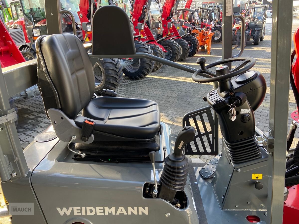 Hoflader of the type Weidemann  1140 light Hoftrac Aktion, Neumaschine in Burgkirchen (Picture 8)