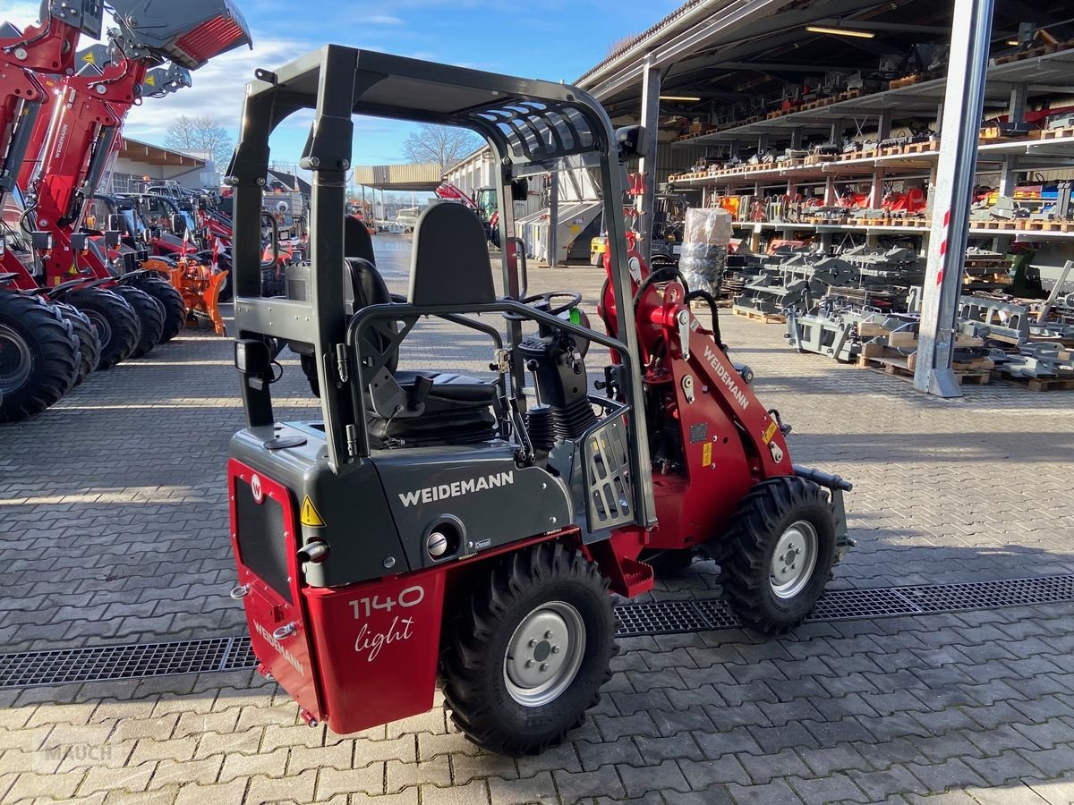 Hoflader of the type Weidemann  1140 light Hoftrac Aktion, Neumaschine in Burgkirchen (Picture 11)