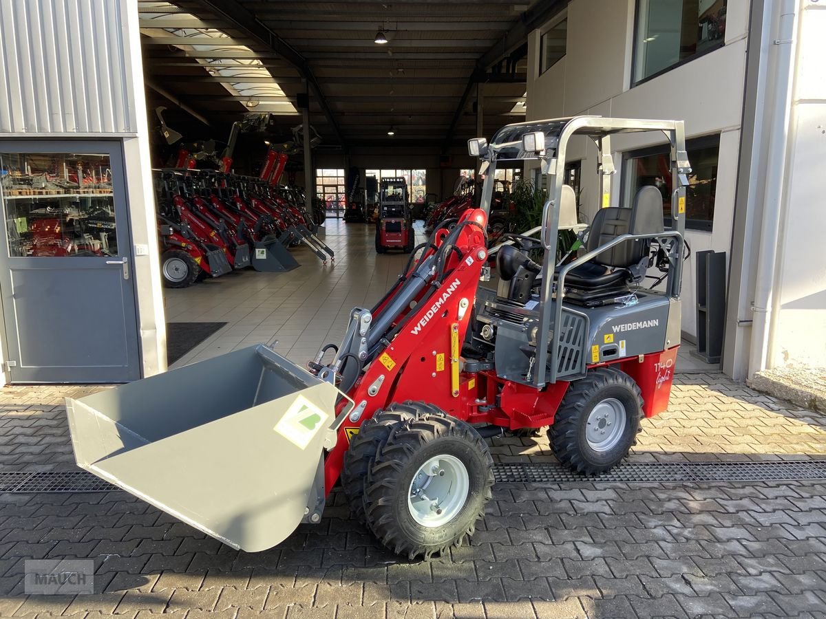 Hoflader of the type Weidemann  1140 light Hoftrac Aktion, Neumaschine in Burgkirchen (Picture 3)