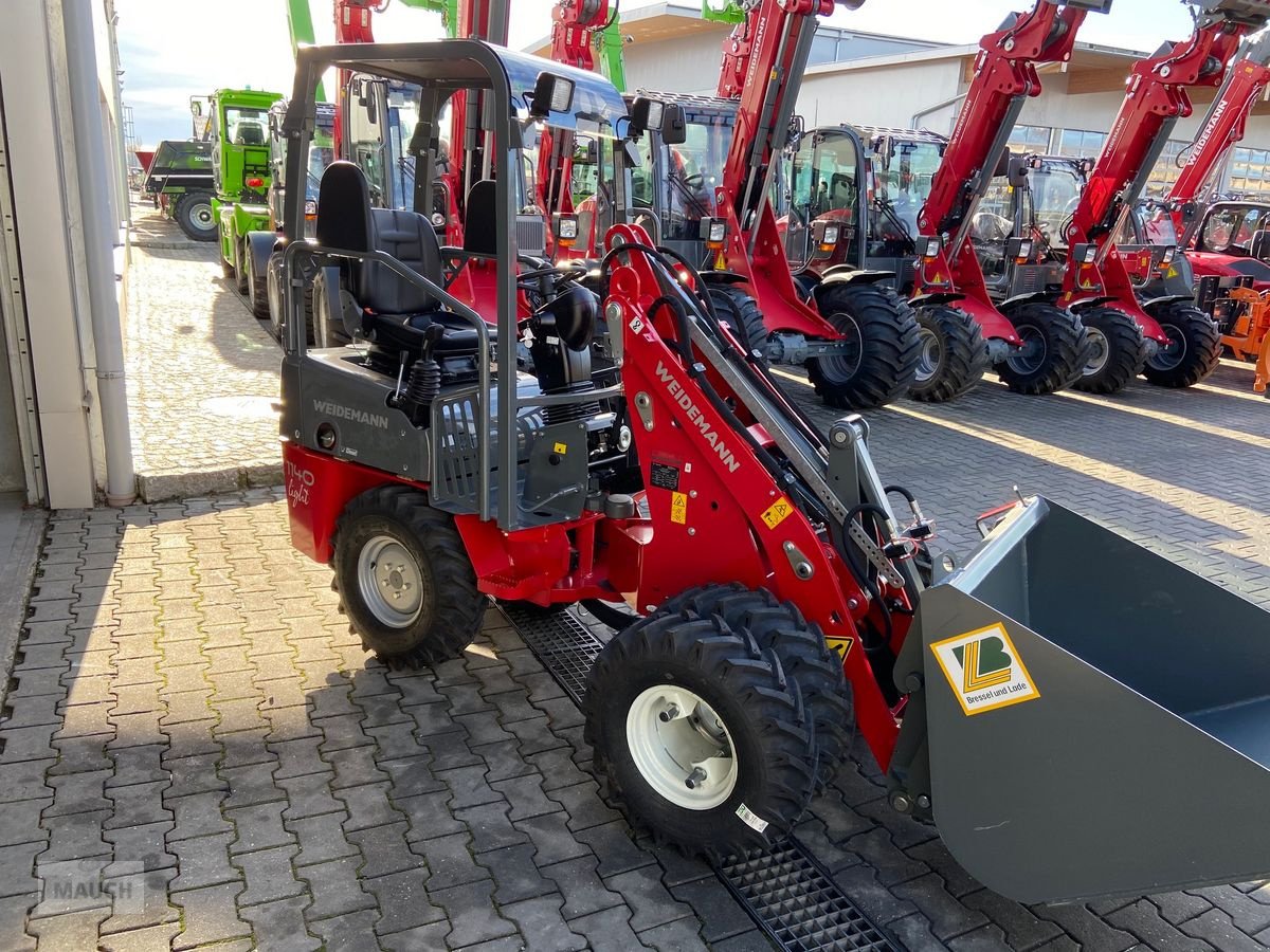 Hoflader of the type Weidemann  1140 light Hoftrac Aktion, Neumaschine in Burgkirchen (Picture 10)