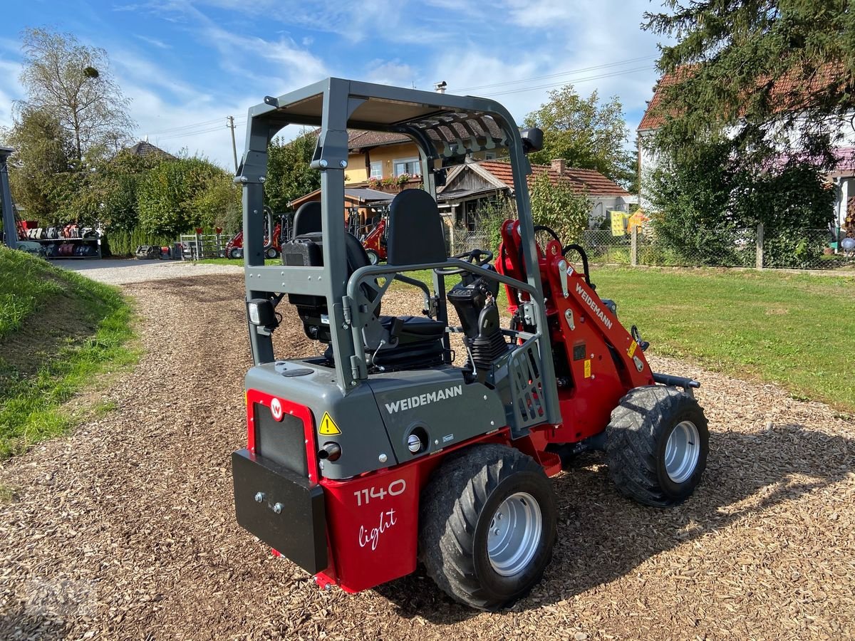 Hoflader typu Weidemann  1140 light Hoftrac Aktion, Neumaschine w Burgkirchen (Zdjęcie 9)