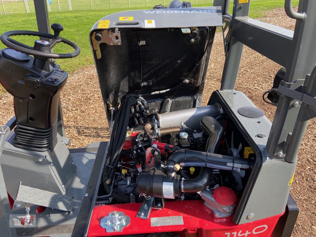 Hoflader tip Weidemann  1140 light Hoftrac Aktion, Neumaschine in Burgkirchen (Poză 15)