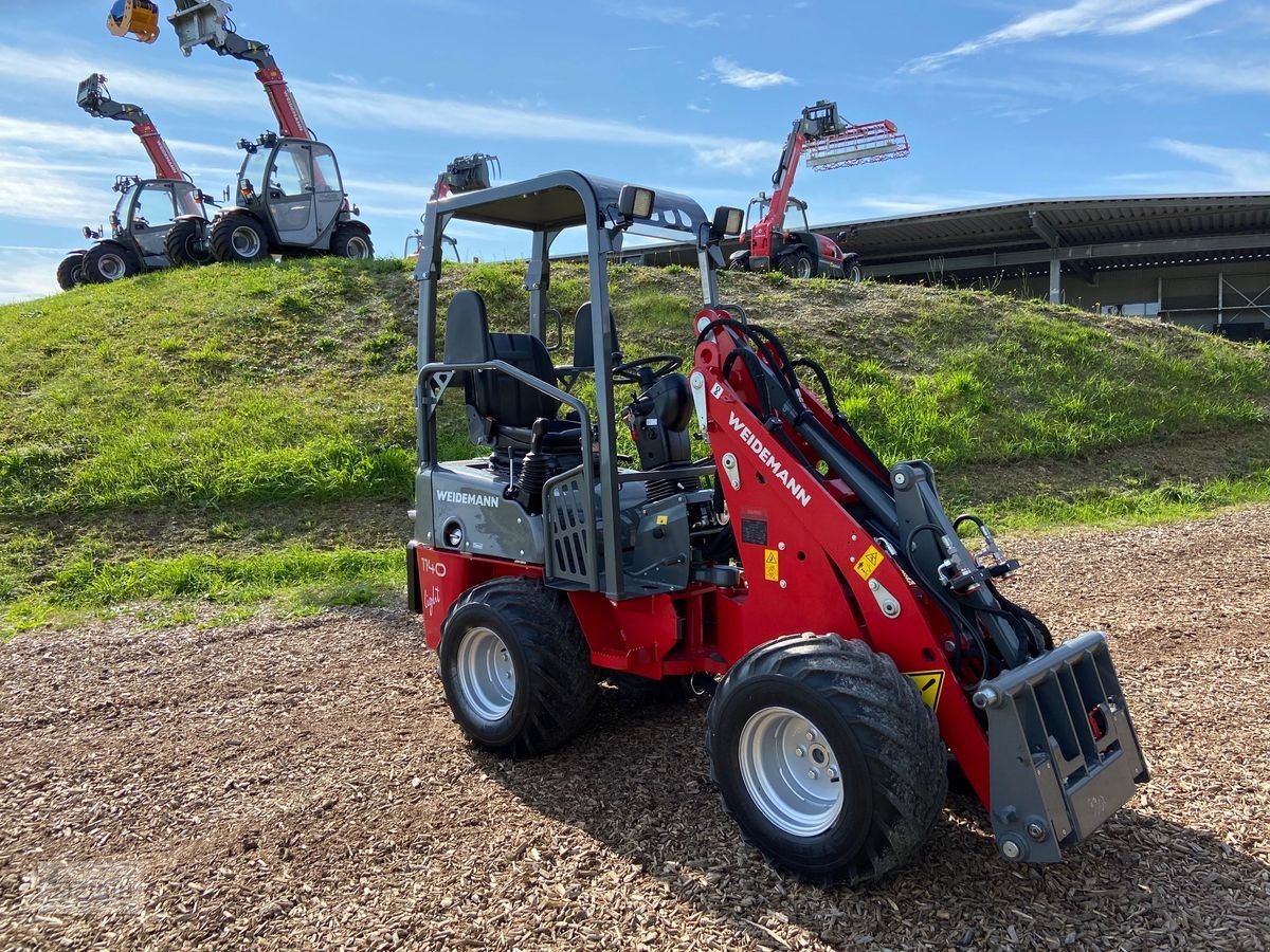 Hoflader typu Weidemann  1140 light Hoftrac Aktion, Neumaschine w Burgkirchen (Zdjęcie 7)