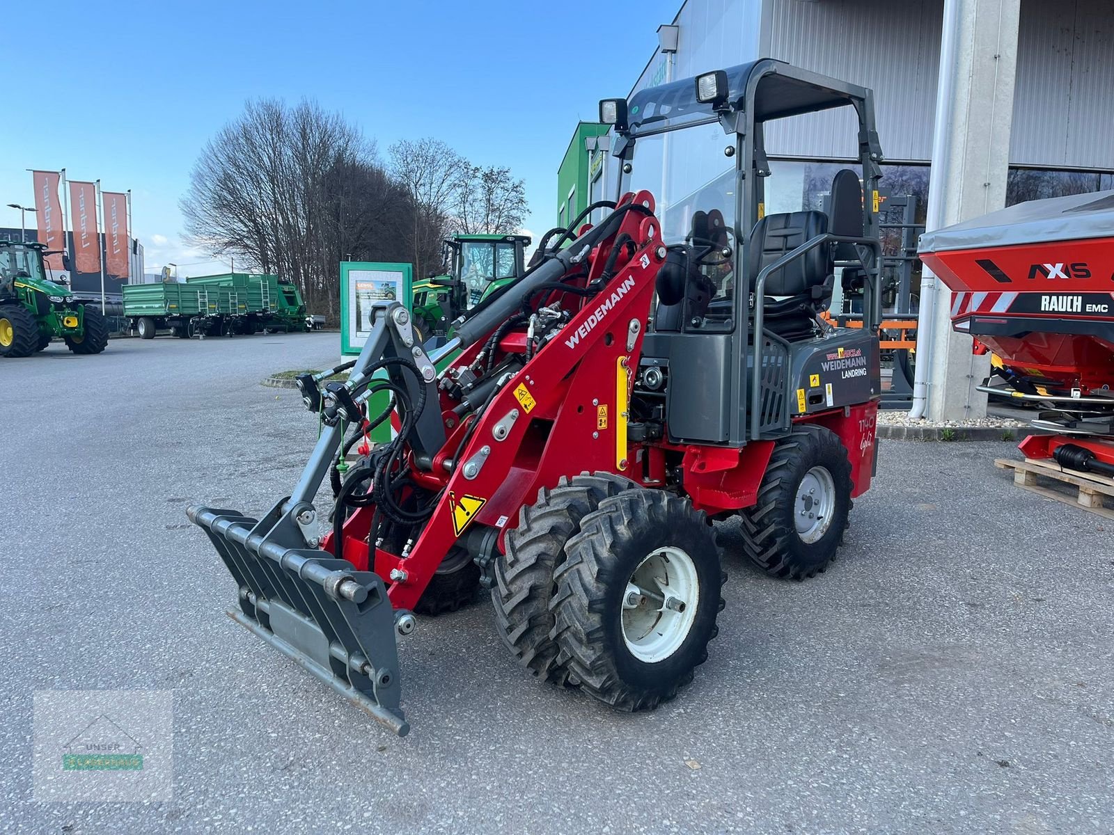 Hoflader от тип Weidemann  1140 light, Gebrauchtmaschine в Gleisdorf (Снимка 1)