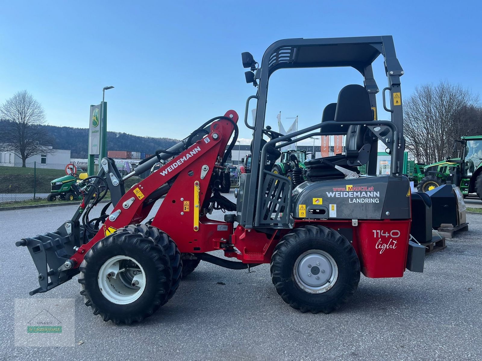 Hoflader от тип Weidemann  1140 light, Gebrauchtmaschine в Gleisdorf (Снимка 2)