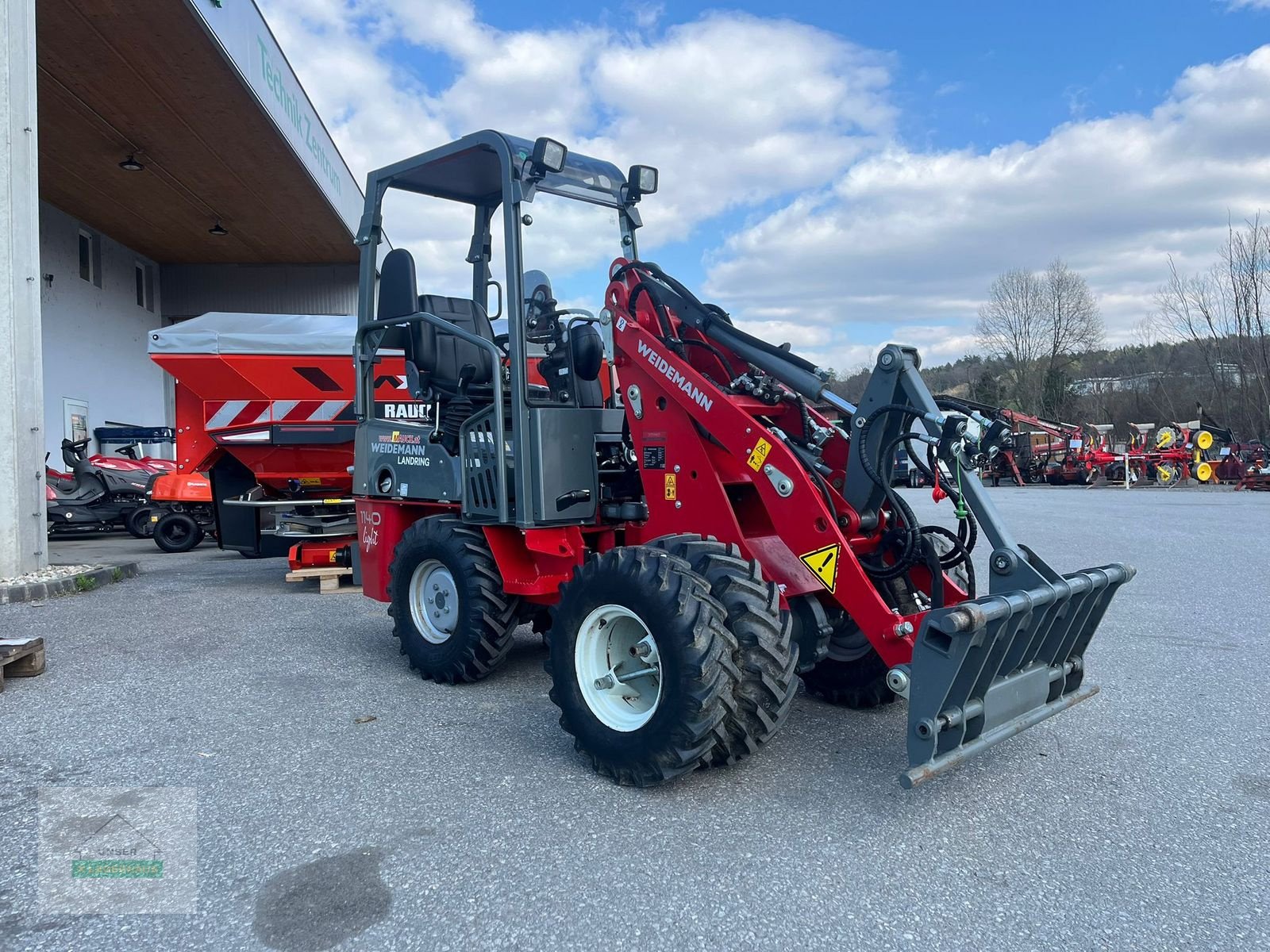 Hoflader от тип Weidemann  1140 light, Gebrauchtmaschine в Gleisdorf (Снимка 3)