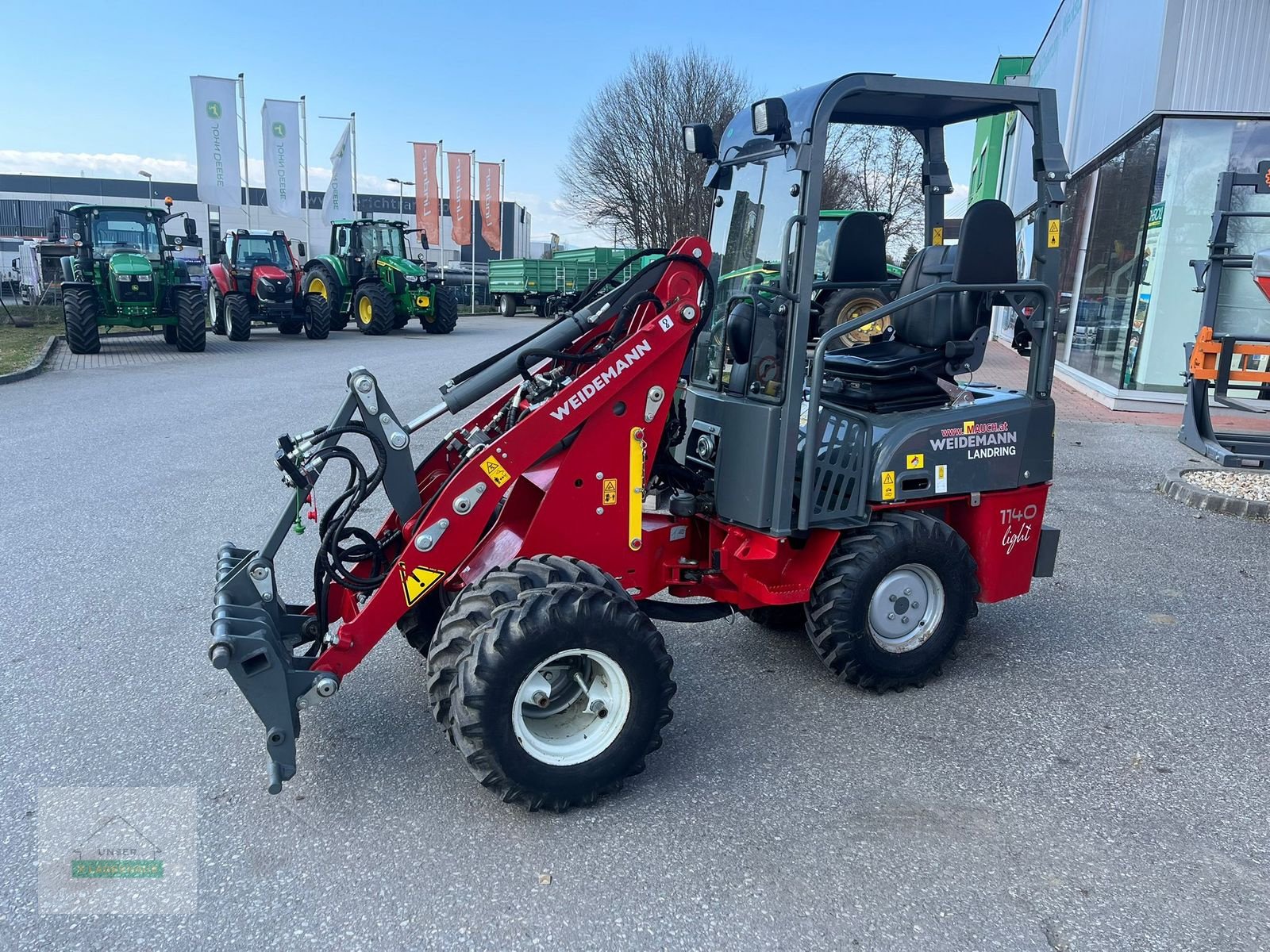 Hoflader от тип Weidemann  1140 light, Gebrauchtmaschine в Gleisdorf (Снимка 5)