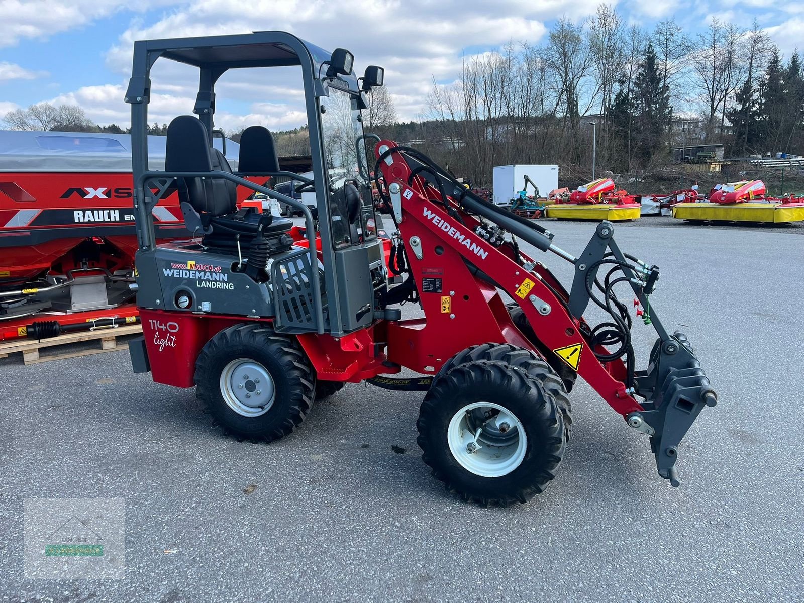 Hoflader от тип Weidemann  1140 light, Gebrauchtmaschine в Gleisdorf (Снимка 4)