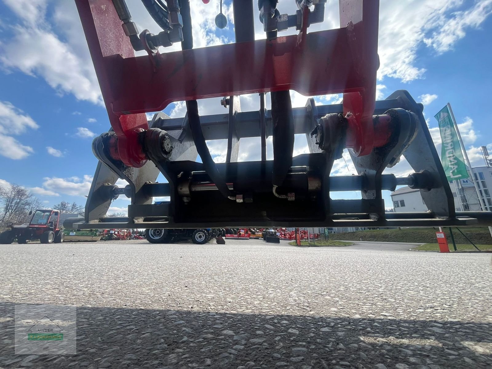 Hoflader от тип Weidemann  1140 light, Gebrauchtmaschine в Gleisdorf (Снимка 7)