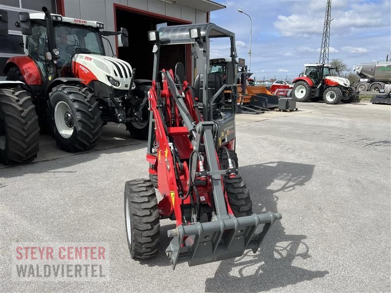 Hoflader of the type Weidemann  1140 light, Vorführmaschine in Gmünd (Picture 3)