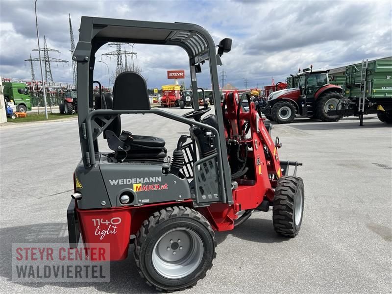 Hoflader of the type Weidemann  1140 light, Vorführmaschine in Gmünd (Picture 4)