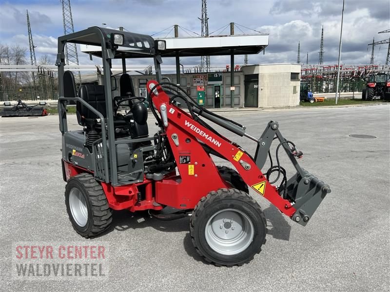 Hoflader of the type Weidemann  1140 light, Vorführmaschine in Gmünd (Picture 7)