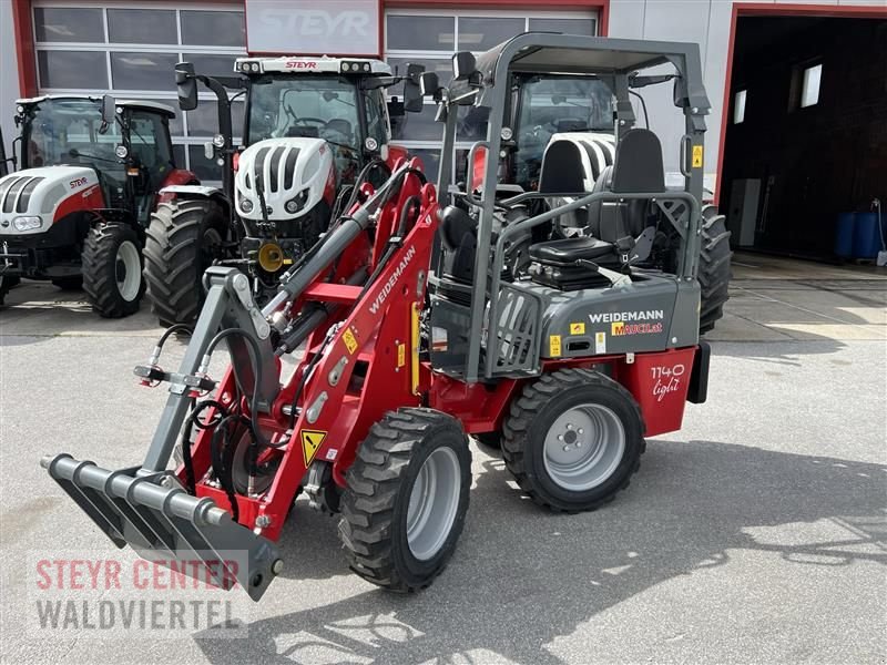 Hoflader of the type Weidemann  1140 light, Vorführmaschine in Gmünd (Picture 2)