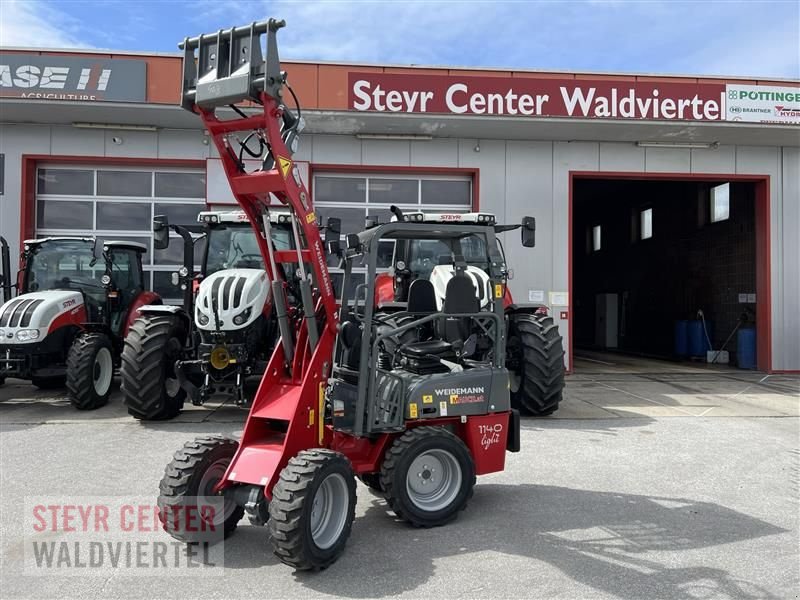 Hoflader typu Weidemann  1140 light, Vorführmaschine w Gmünd (Zdjęcie 1)