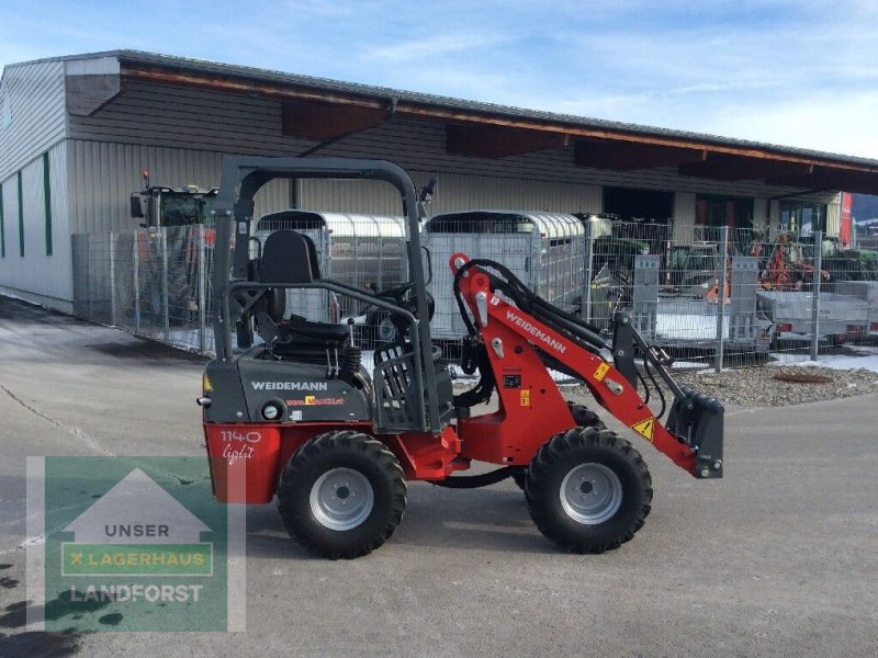 Hoflader типа Weidemann  1140 light, Neumaschine в Kobenz bei Knittelfeld