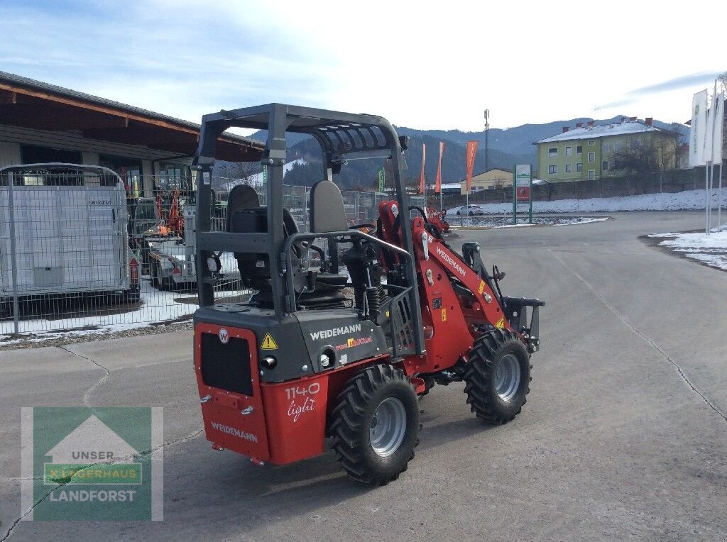 Hoflader типа Weidemann  1140 light, Neumaschine в Kobenz bei Knittelfeld (Фотография 5)