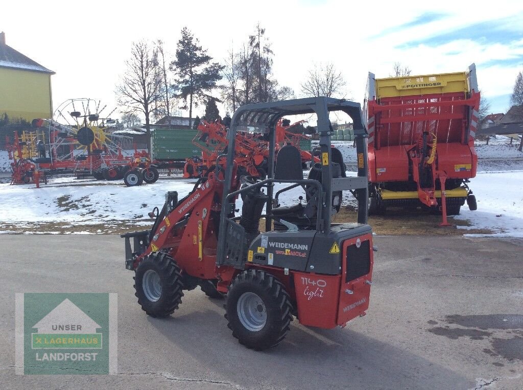 Hoflader типа Weidemann  1140 light, Neumaschine в Kobenz bei Knittelfeld (Фотография 8)