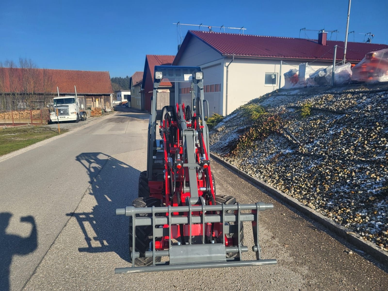 Hoflader of the type Weidemann  1140 light, Neumaschine in NATTERNBACH (Picture 8)