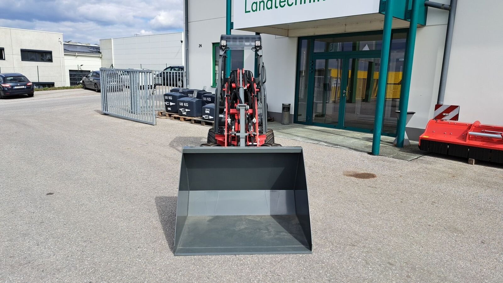 Hoflader del tipo Weidemann  1140 light, Neumaschine en Zwettl (Imagen 5)