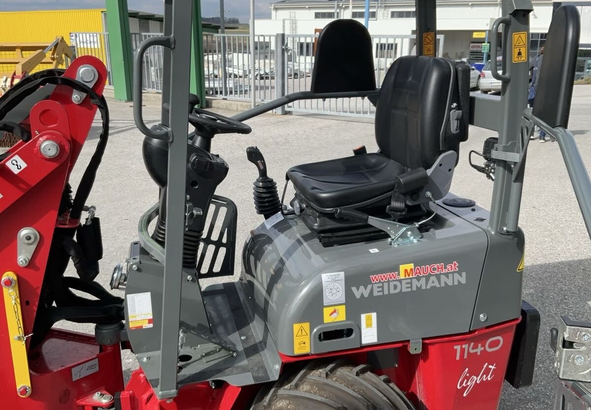Hoflader del tipo Weidemann  1140 light, Neumaschine en Zwettl (Imagen 12)