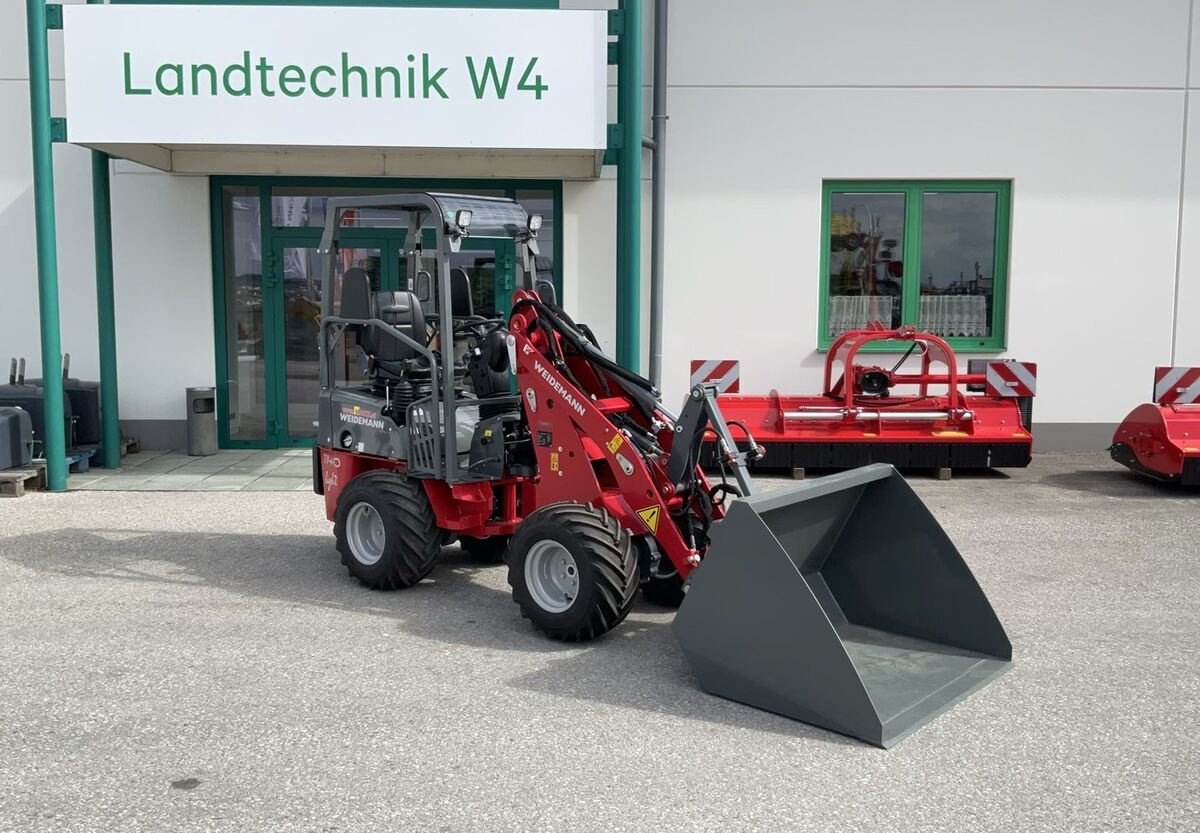 Hoflader del tipo Weidemann  1140 light, Neumaschine en Zwettl (Imagen 2)