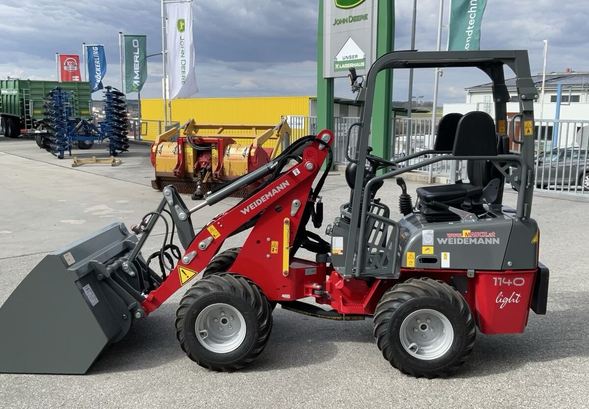 Hoflader del tipo Weidemann  1140 light, Neumaschine en Zwettl (Imagen 9)