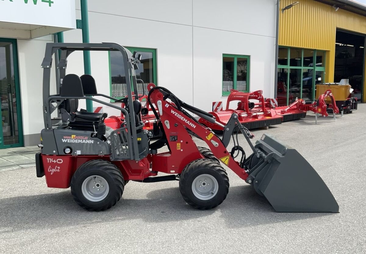 Hoflader del tipo Weidemann  1140 light, Neumaschine en Zwettl (Imagen 7)