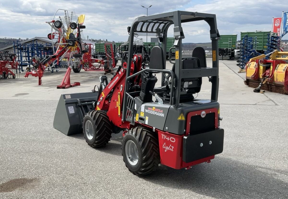 Hoflader del tipo Weidemann  1140 light, Neumaschine en Zwettl (Imagen 4)