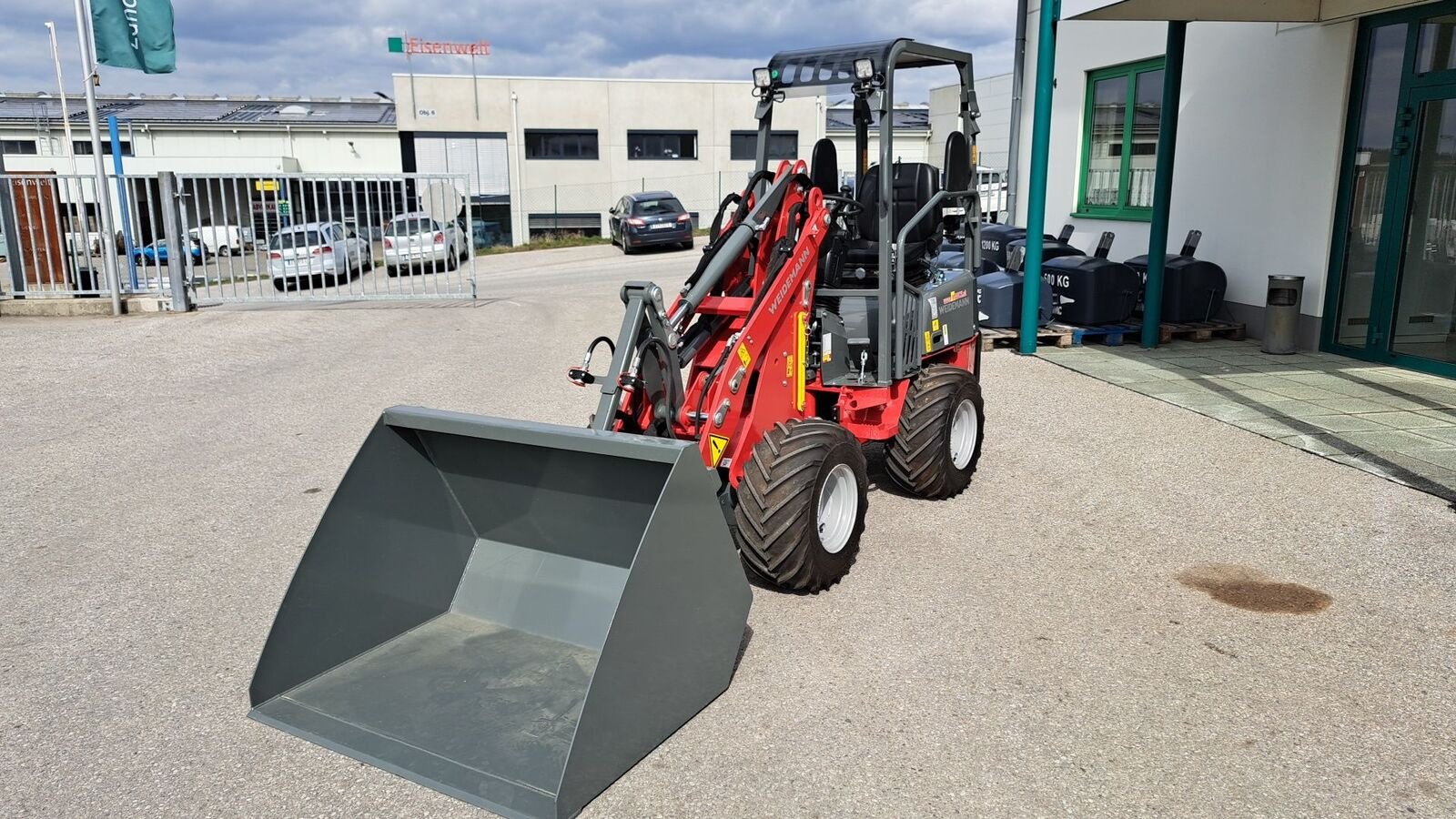 Hoflader del tipo Weidemann  1140 light, Neumaschine en Zwettl (Imagen 1)