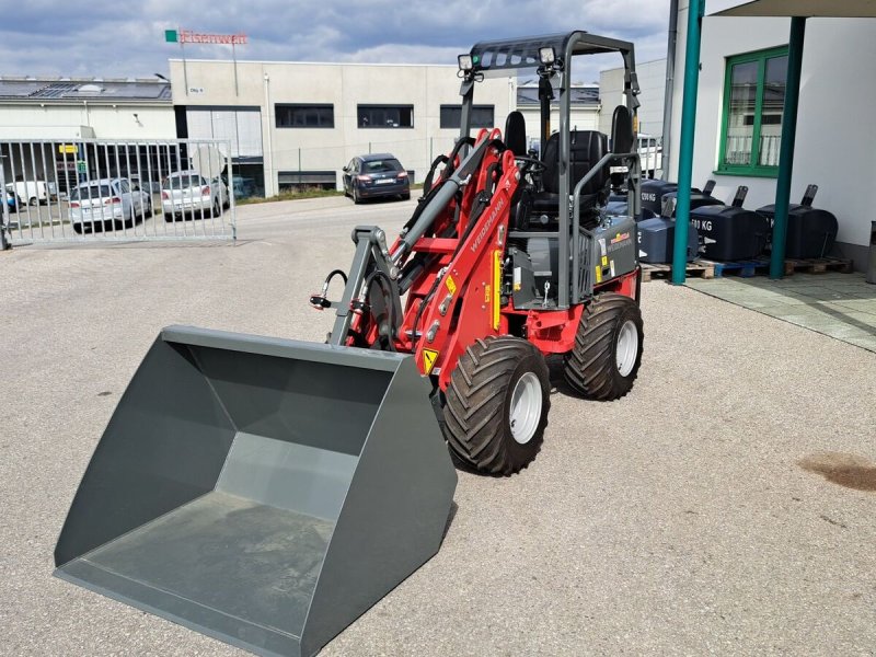 Hoflader типа Weidemann  1140 light, Neumaschine в Zwettl