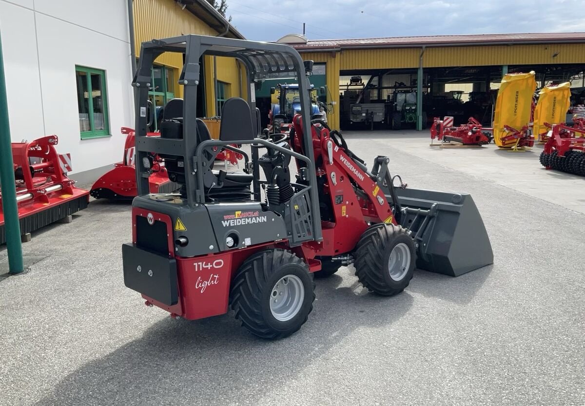 Hoflader del tipo Weidemann  1140 light, Neumaschine en Zwettl (Imagen 3)