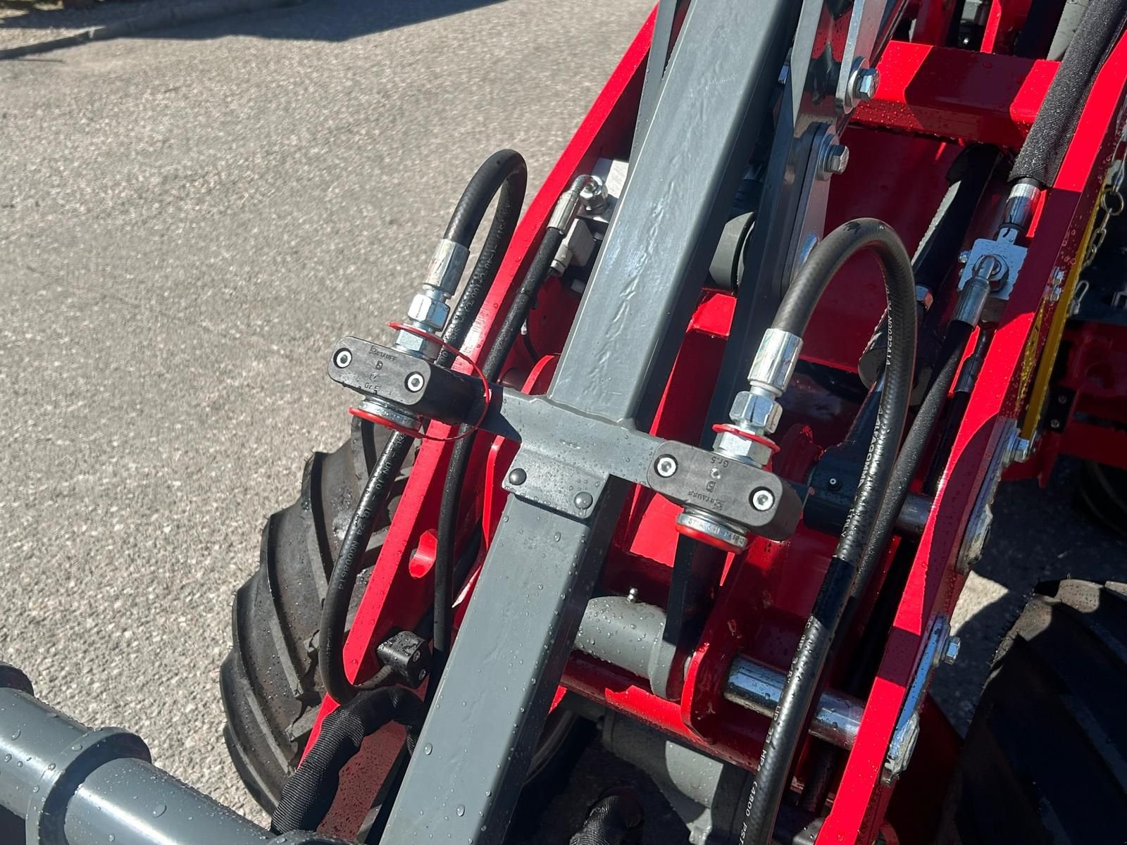 Hoflader du type Weidemann  1140 Light, Neumaschine en Kirchdorf (Photo 11)