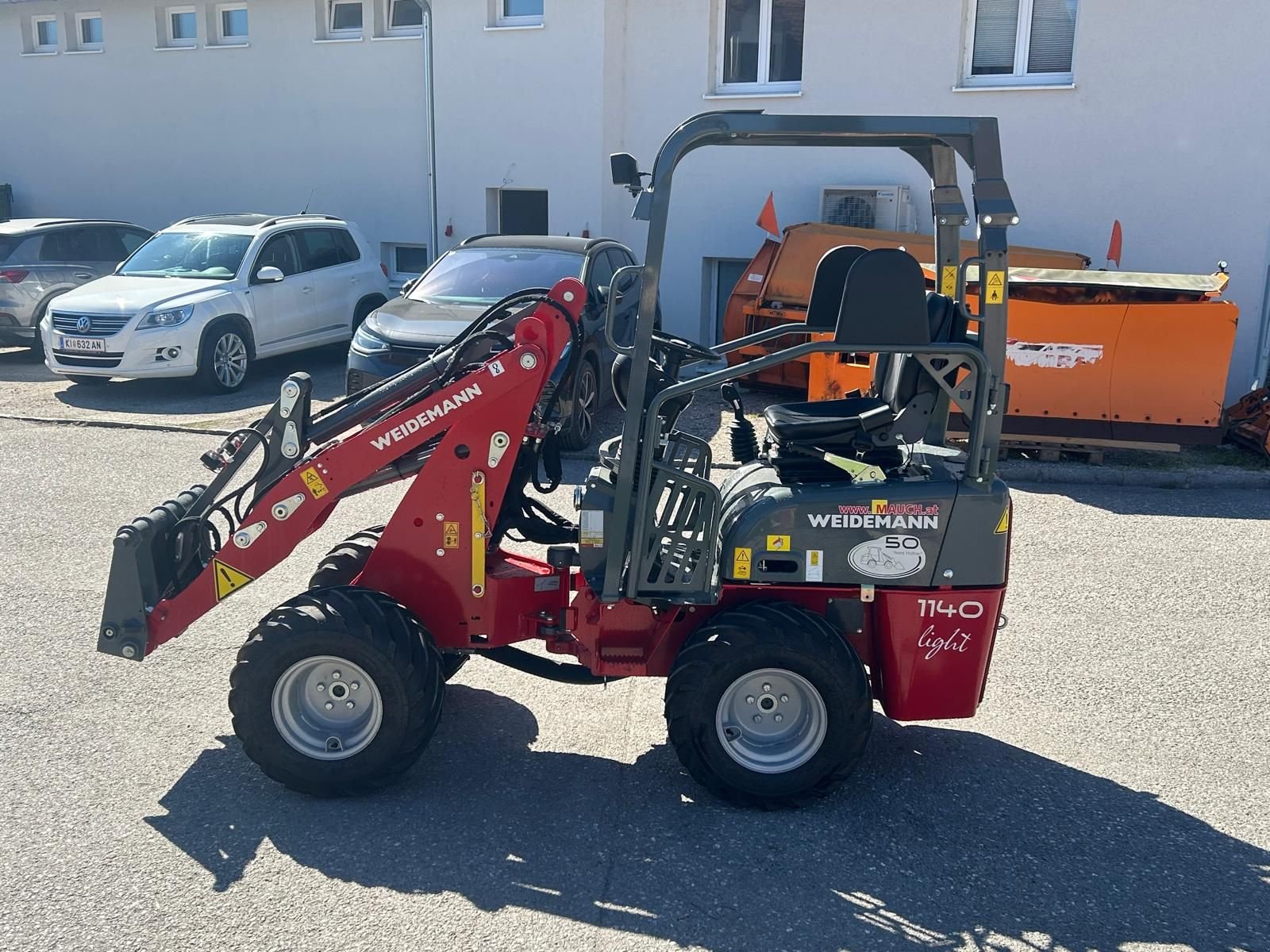 Hoflader du type Weidemann  1140 Light, Neumaschine en Kirchdorf (Photo 7)