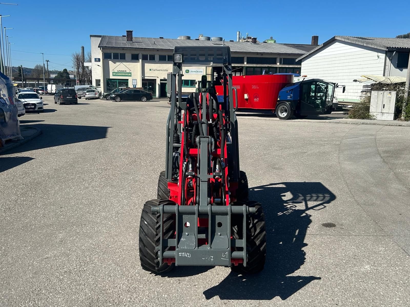 Hoflader du type Weidemann  1140 Light, Neumaschine en Kirchdorf (Photo 9)