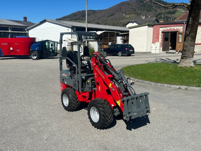 Hoflader a típus Weidemann  1140 Light, Neumaschine ekkor: Kirchdorf (Kép 1)