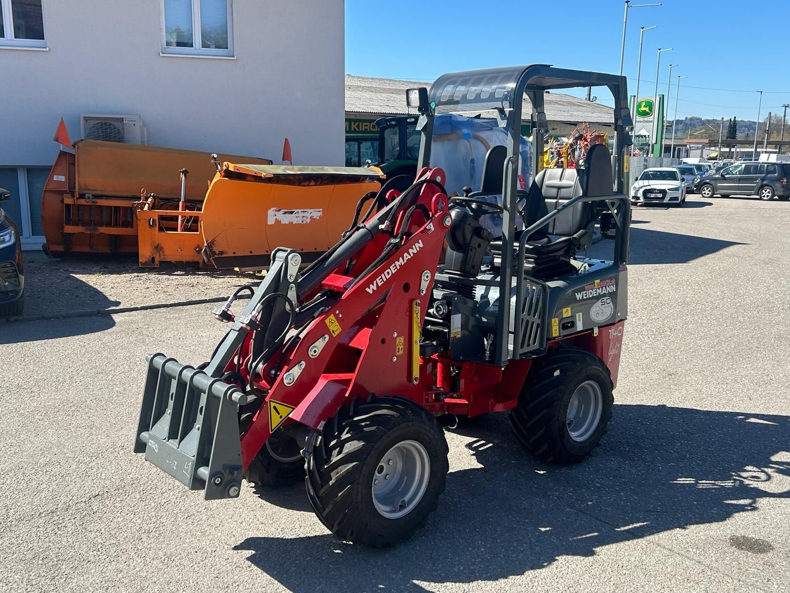 Hoflader du type Weidemann  1140 Light, Neumaschine en Kirchdorf (Photo 8)