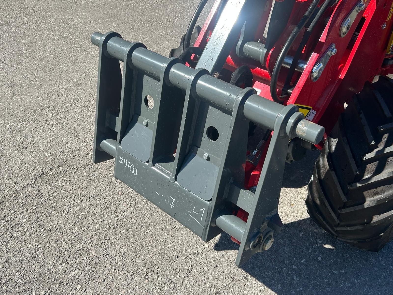 Hoflader du type Weidemann  1140 Light, Neumaschine en Kirchdorf (Photo 10)