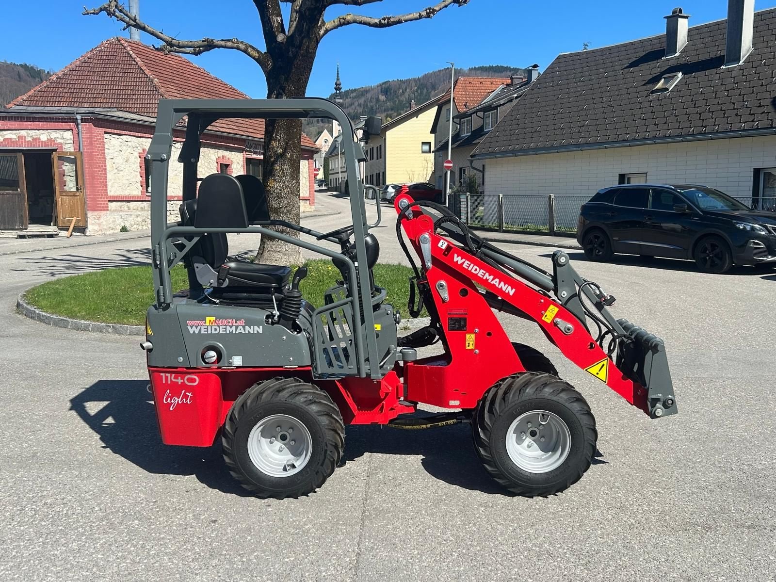 Hoflader du type Weidemann  1140 Light, Neumaschine en Kirchdorf (Photo 2)