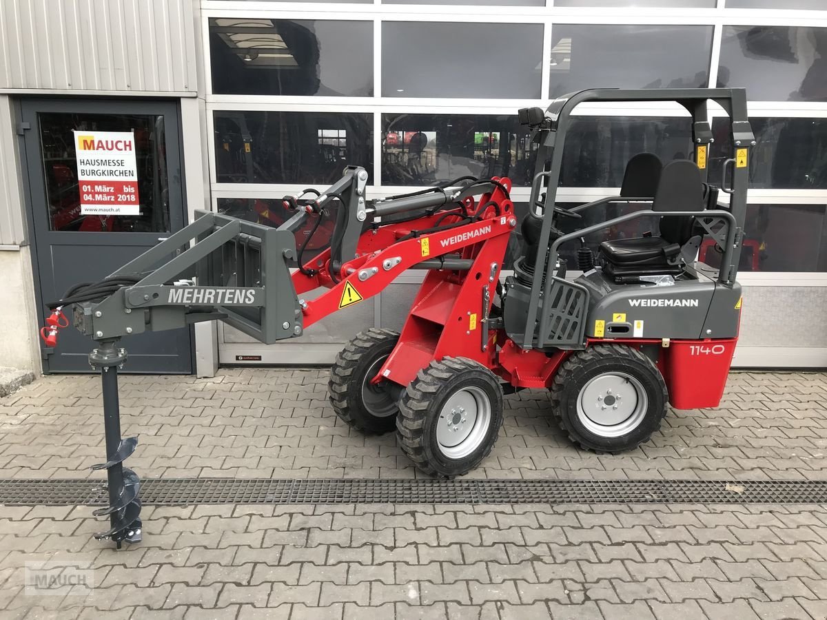 Hoflader of the type Weidemann  1140 light, Neumaschine in Burgkirchen (Picture 3)