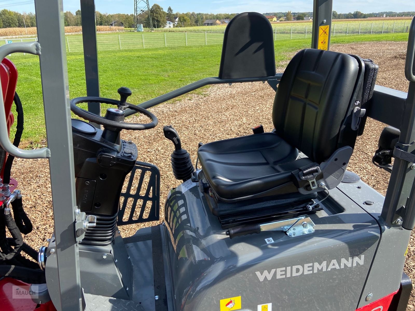 Hoflader of the type Weidemann  1140 light, Neumaschine in Burgkirchen (Picture 15)