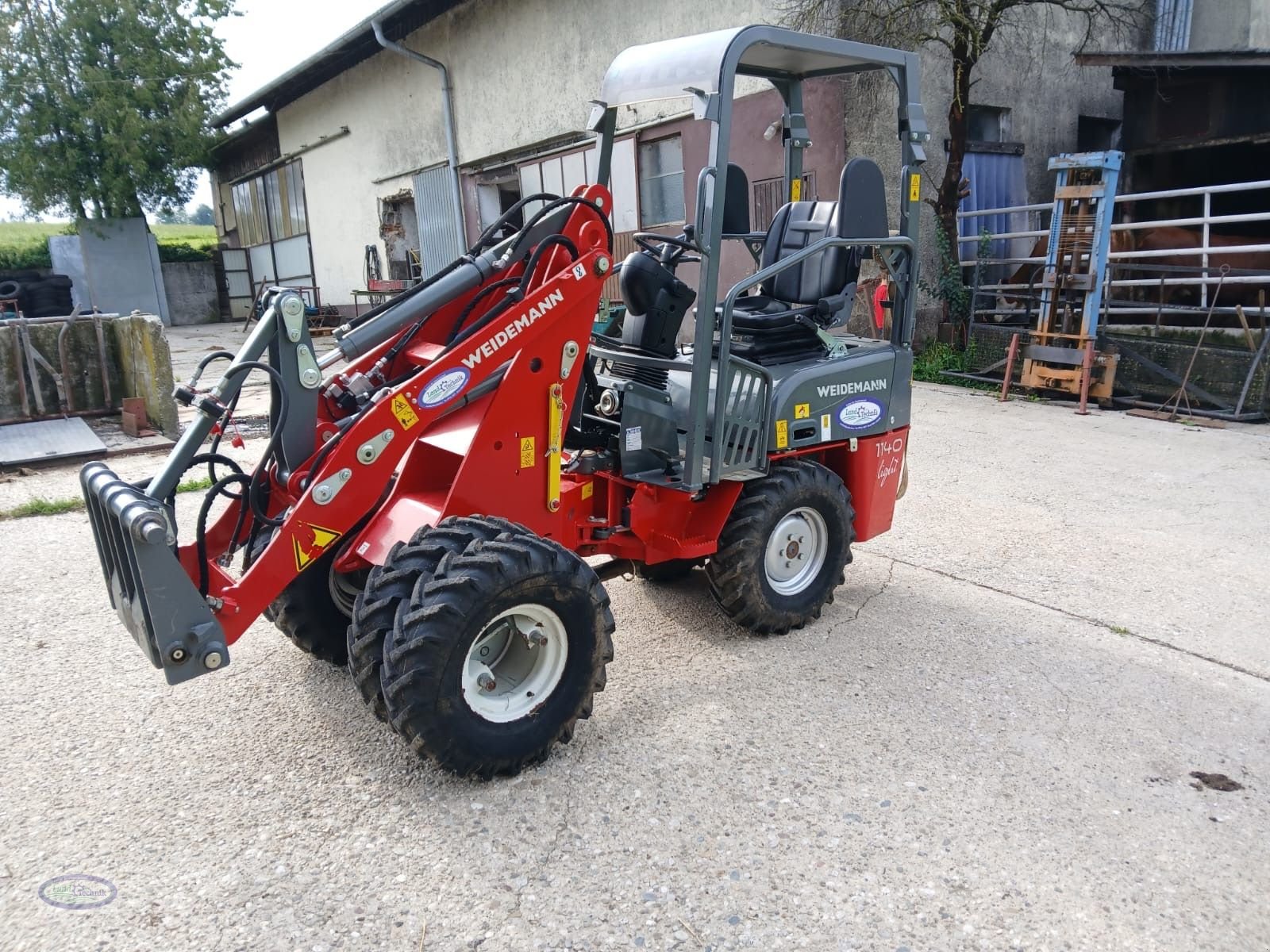 Hoflader типа Weidemann  1140 light, Gebrauchtmaschine в Münzkirchen (Фотография 2)