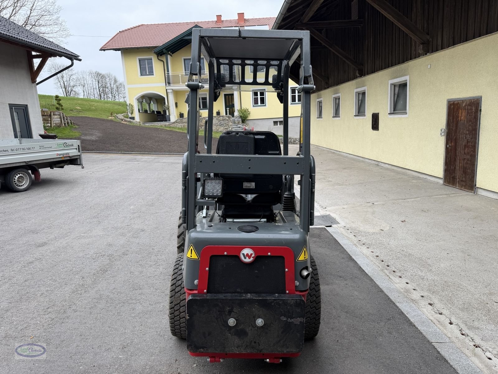 Hoflader del tipo Weidemann  1140 light, Gebrauchtmaschine en Münzkirchen (Imagen 7)