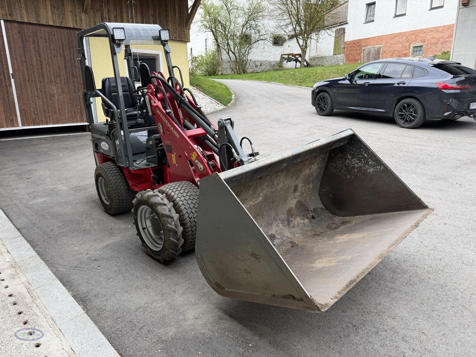 Hoflader del tipo Weidemann  1140 light, Gebrauchtmaschine en Münzkirchen (Imagen 3)