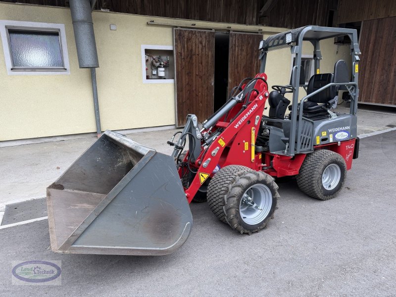 Hoflader типа Weidemann  1140 light, Gebrauchtmaschine в Münzkirchen