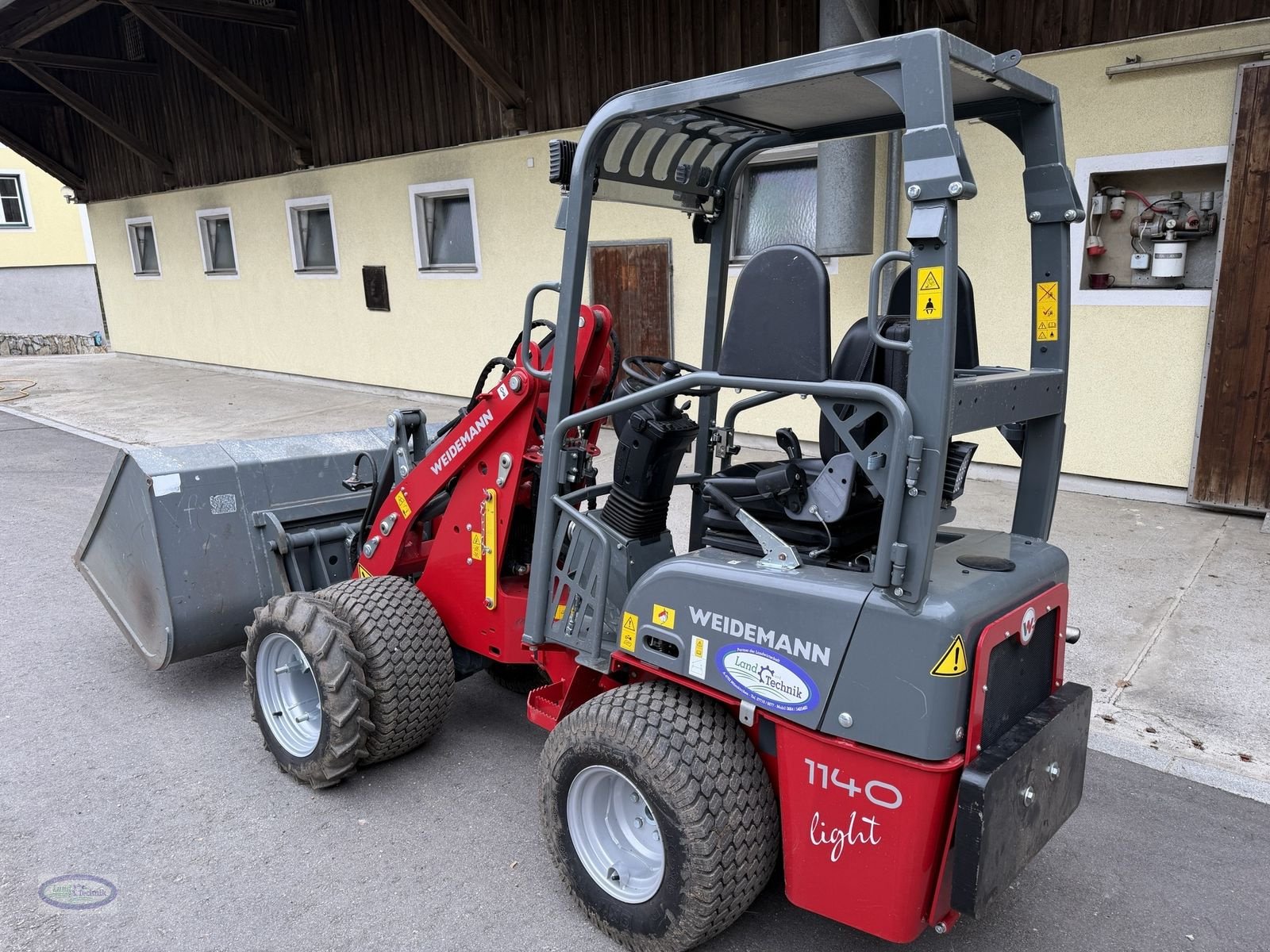 Hoflader del tipo Weidemann  1140 light, Gebrauchtmaschine en Münzkirchen (Imagen 8)