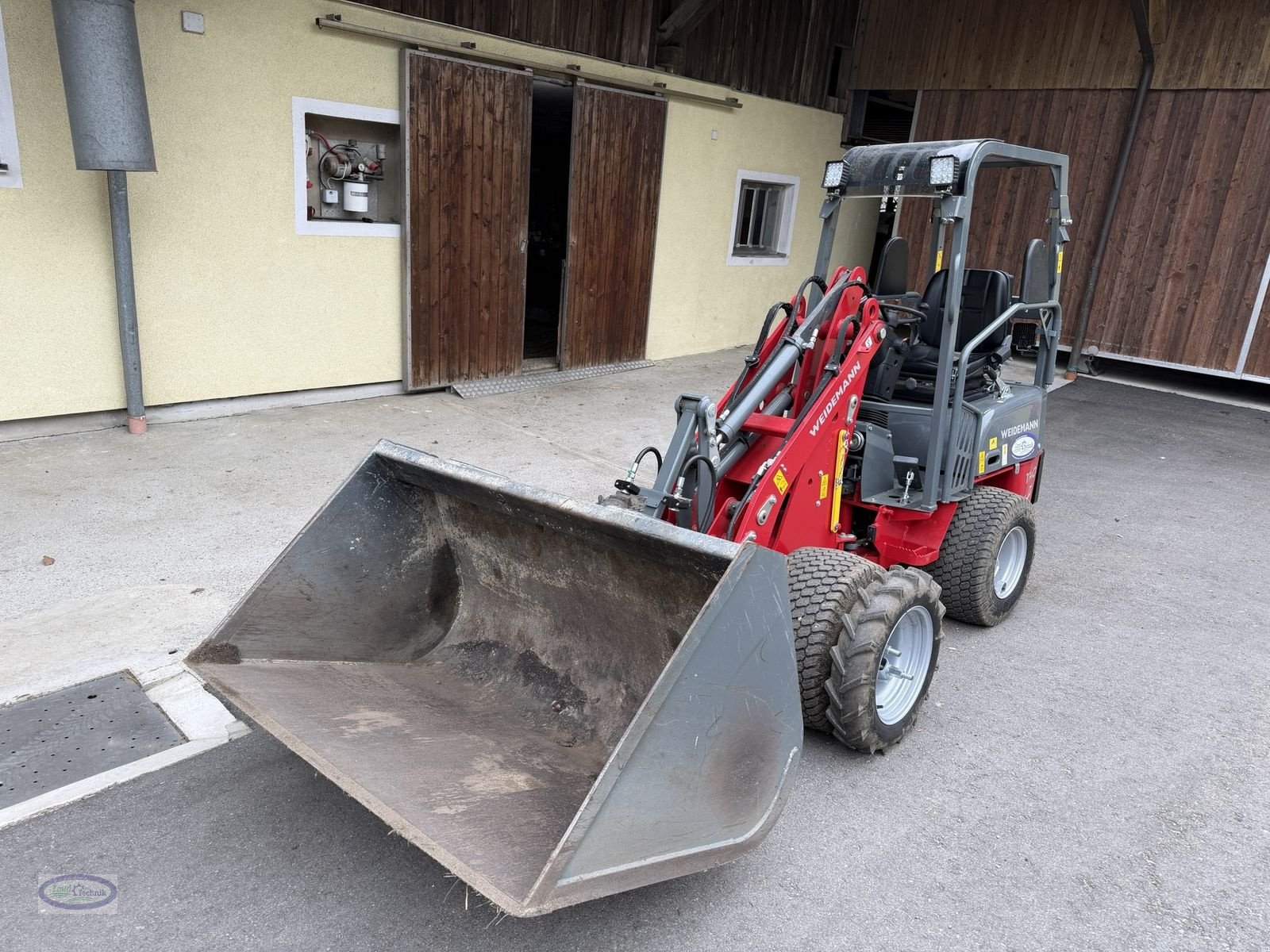 Hoflader del tipo Weidemann  1140 light, Gebrauchtmaschine en Münzkirchen (Imagen 2)